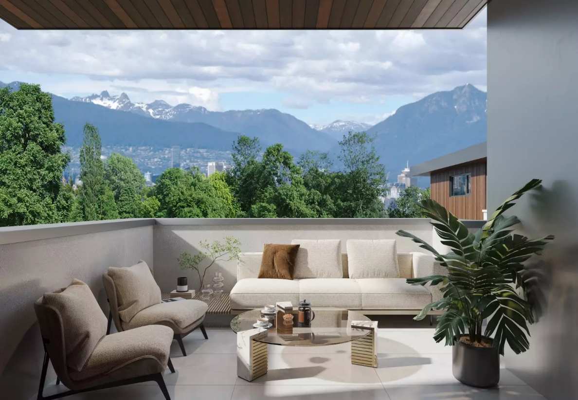28west Cambie Village By Cielle Properties Balcony