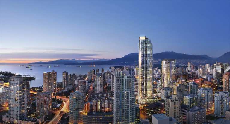 2 Burrard Place – Luxury Downtown Vancouver Presale Condos