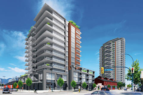 Proximity – New Vancouver Condo in Olympic Village