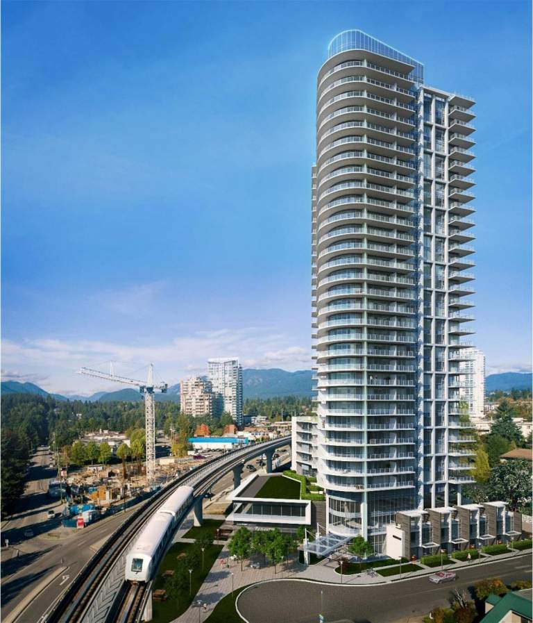 Meridian by Townline in the centre of Burquitlam
