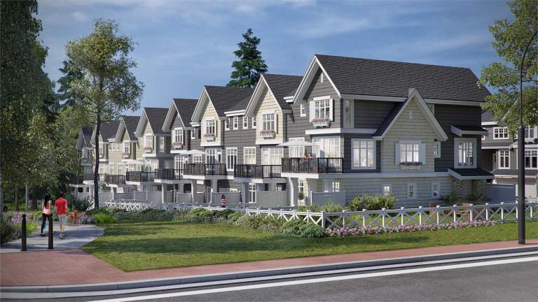 CREST Townhomes by Essence