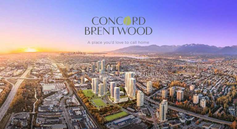 Concord Brentwood Phase 4 – Hillside East in Burnaby