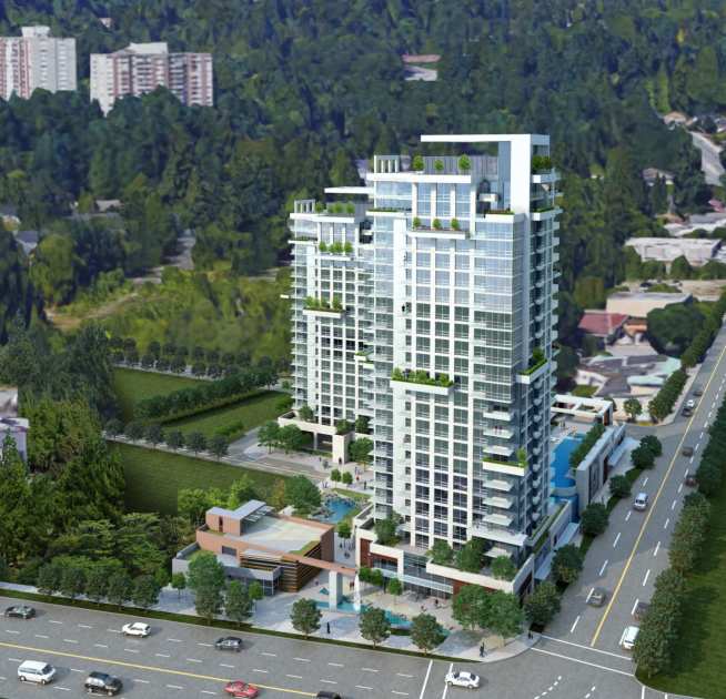 View of 1632 Lions Gate Lane  1675 Lions Gate Lane - Park West North Vancouver by Keltic Canada