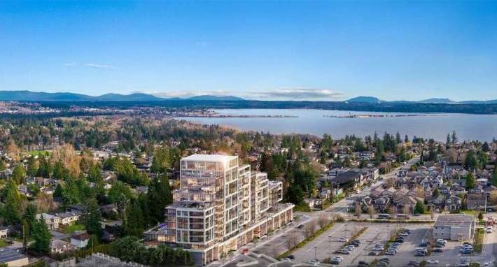 Altus White Rock water view condos by Oviedo Developments