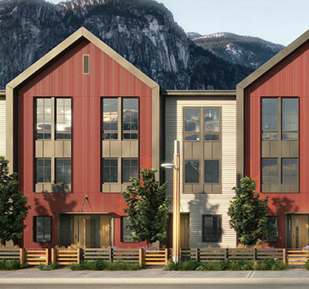 Sea And Sky Squamish Townhouse Exterior