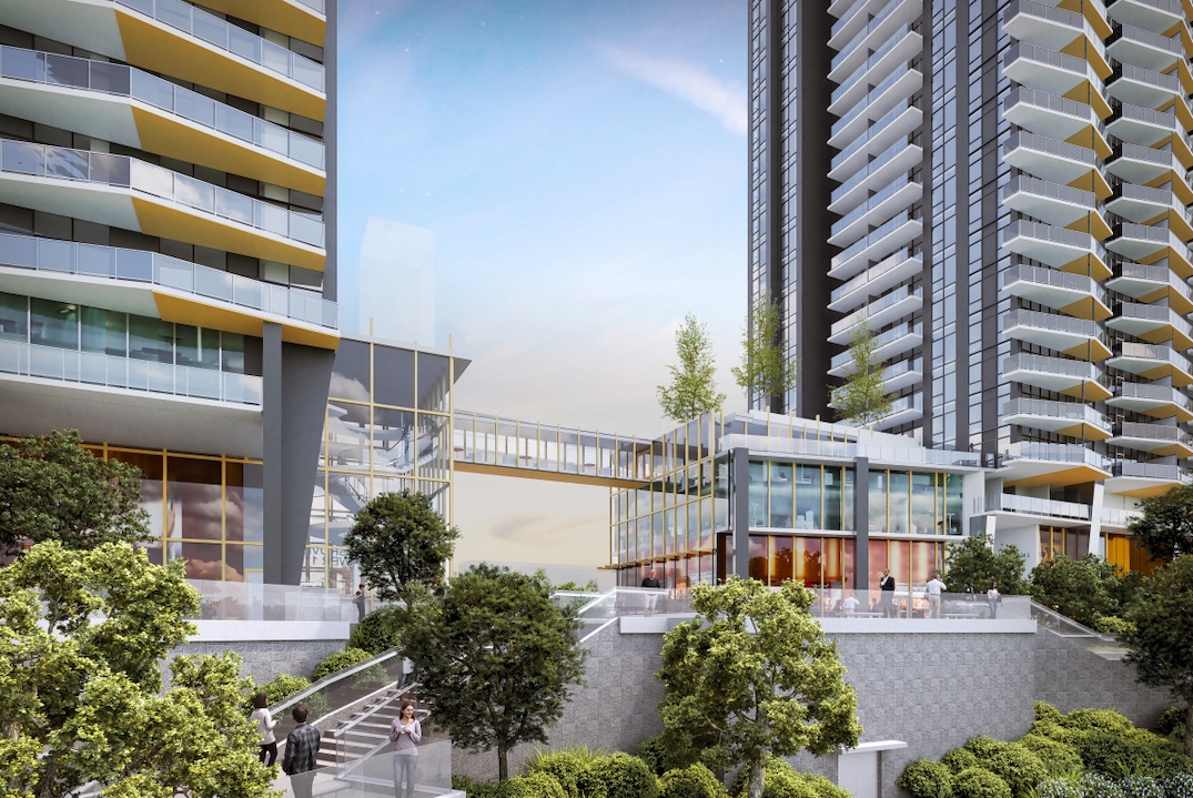 South Yards by Anthem in Brentwood Park in Burnaby - Development Rendering