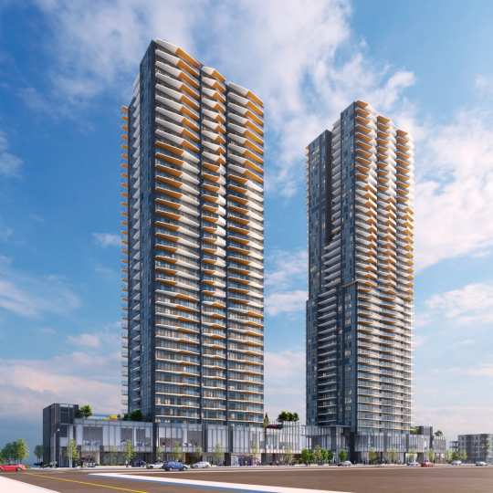 South Yards Towers Brentwood Presale Condo Rendering