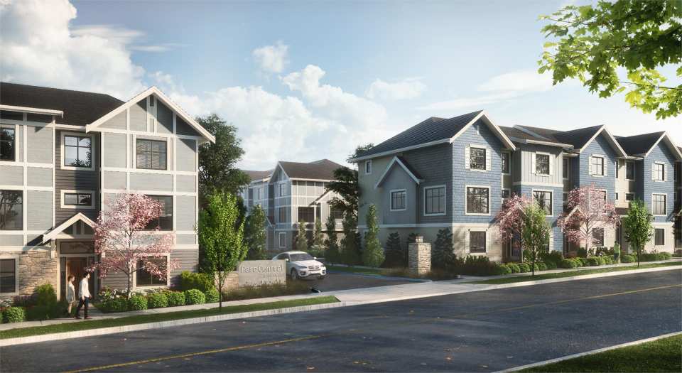 Tribute presale townhome At Parc Central in langley