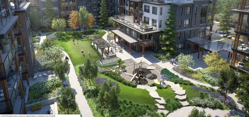 The Oaks Homes starting from $399,900 presale condo in West Coquitlam