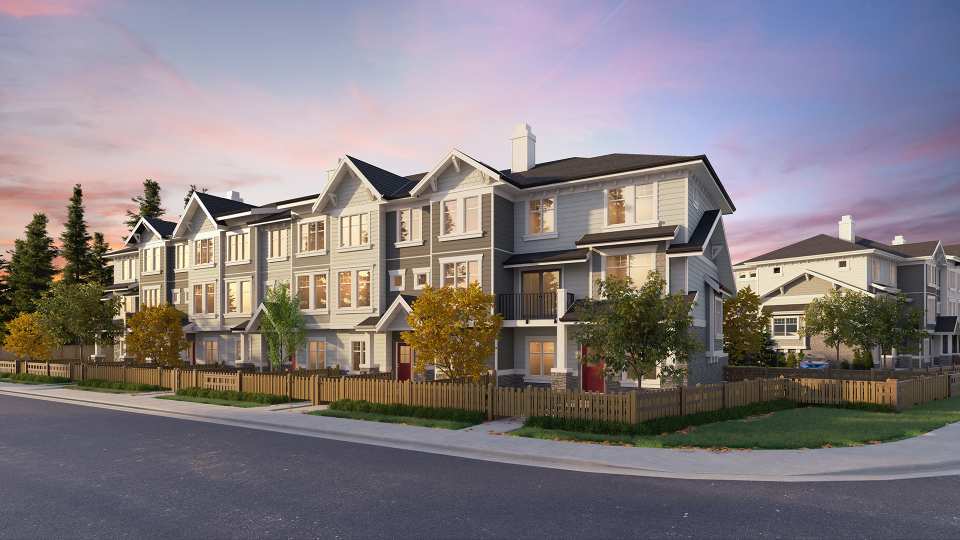 Cyrus Sunset Hill Townhouses