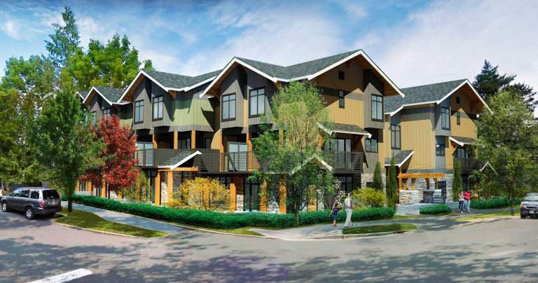 Element 1 Townhomes In Burnaby
