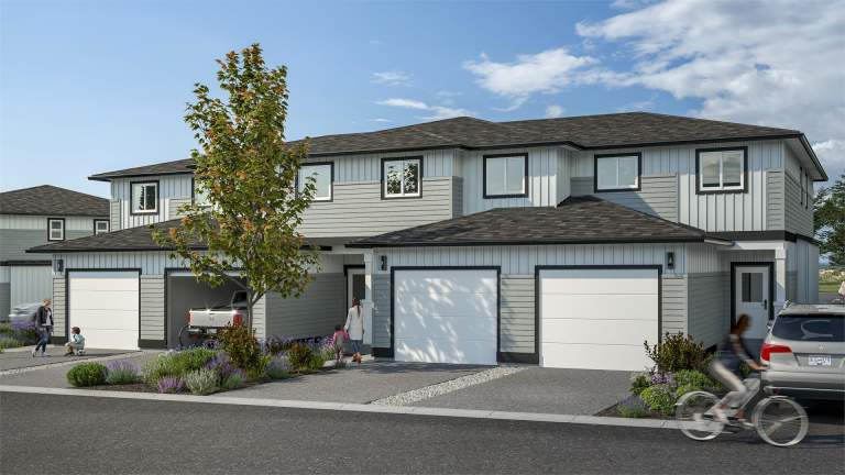 The District Townhomes | Vernon