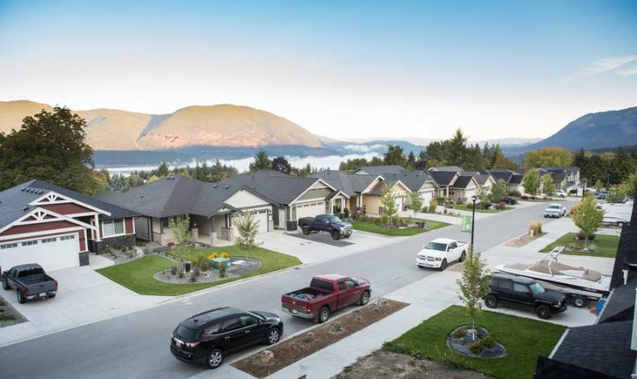 The Mapelwoods Homes in Vernon BC Single Family Homes for sale or presale