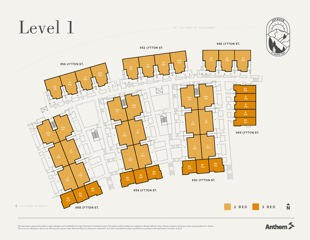 Baden Park Floor Plan