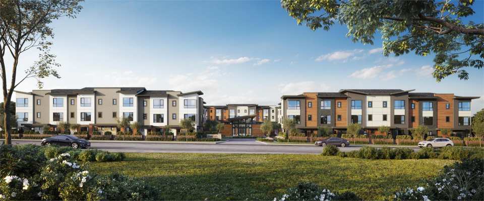 Photo of Verge Townhomes Presale in Langley