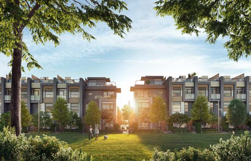 Photo of Kin Collection Townhomes Burnaby