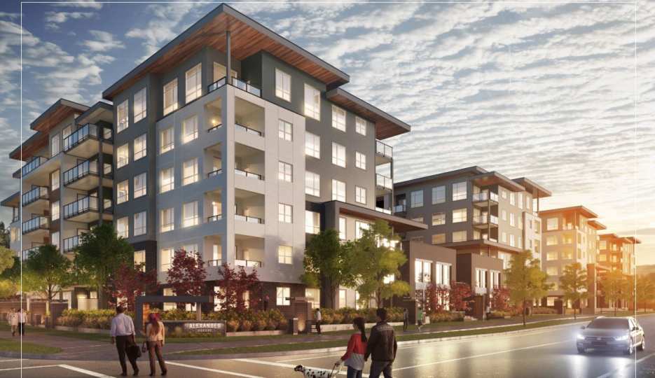 Photo of Alexander Square development in Langley