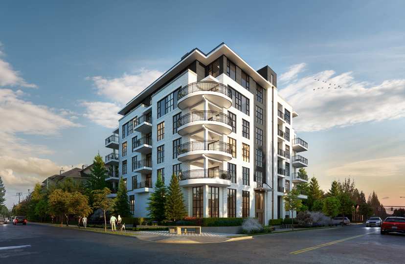 Rendering of One Shaughnessy building in Port Coquitlam