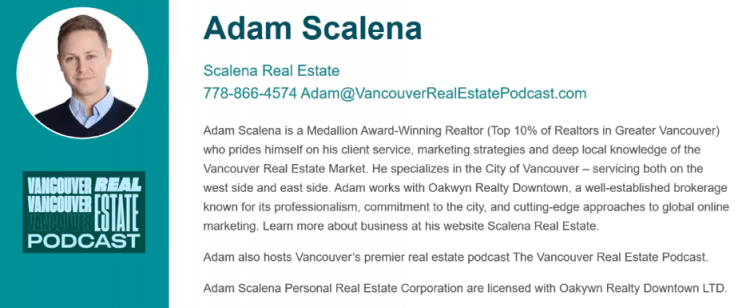 Adam Scalena bio