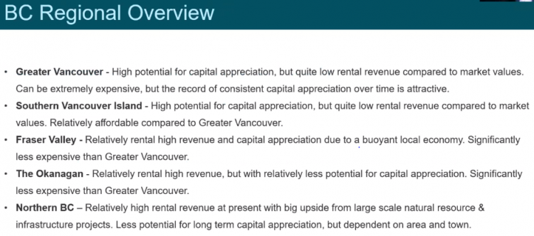 BC Regional Overview