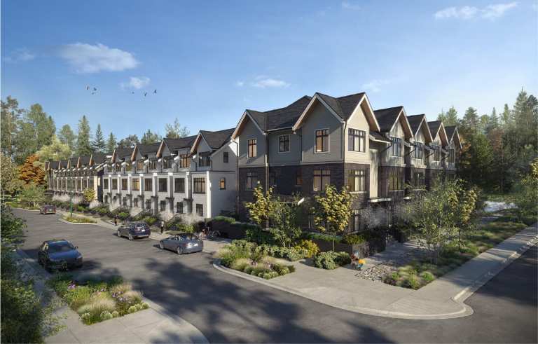 Holland Row Townhomes In North Vancouver