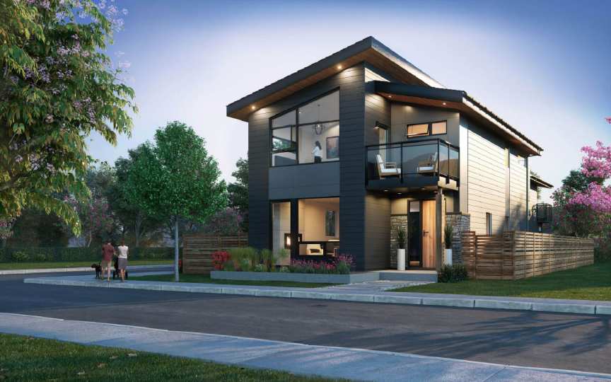 Rendering of West Coast Estates Single Family Home