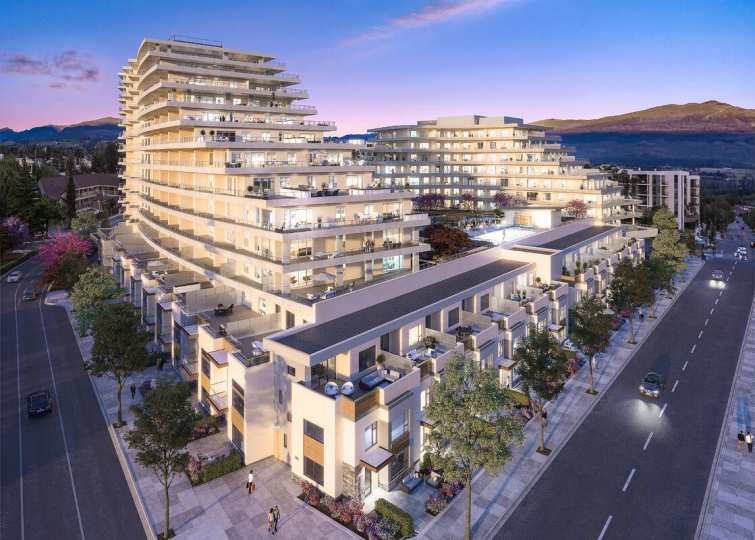 Rendering of Movala development