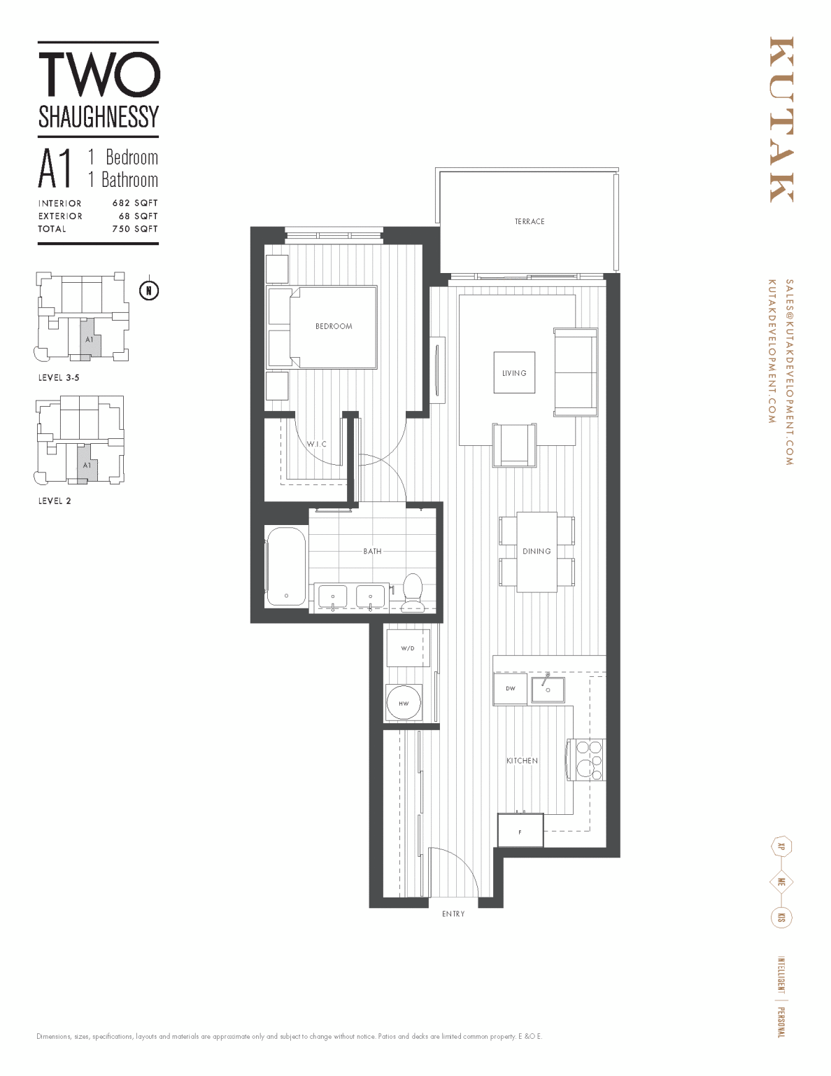 Two Shaughnessy Floor Plan A1