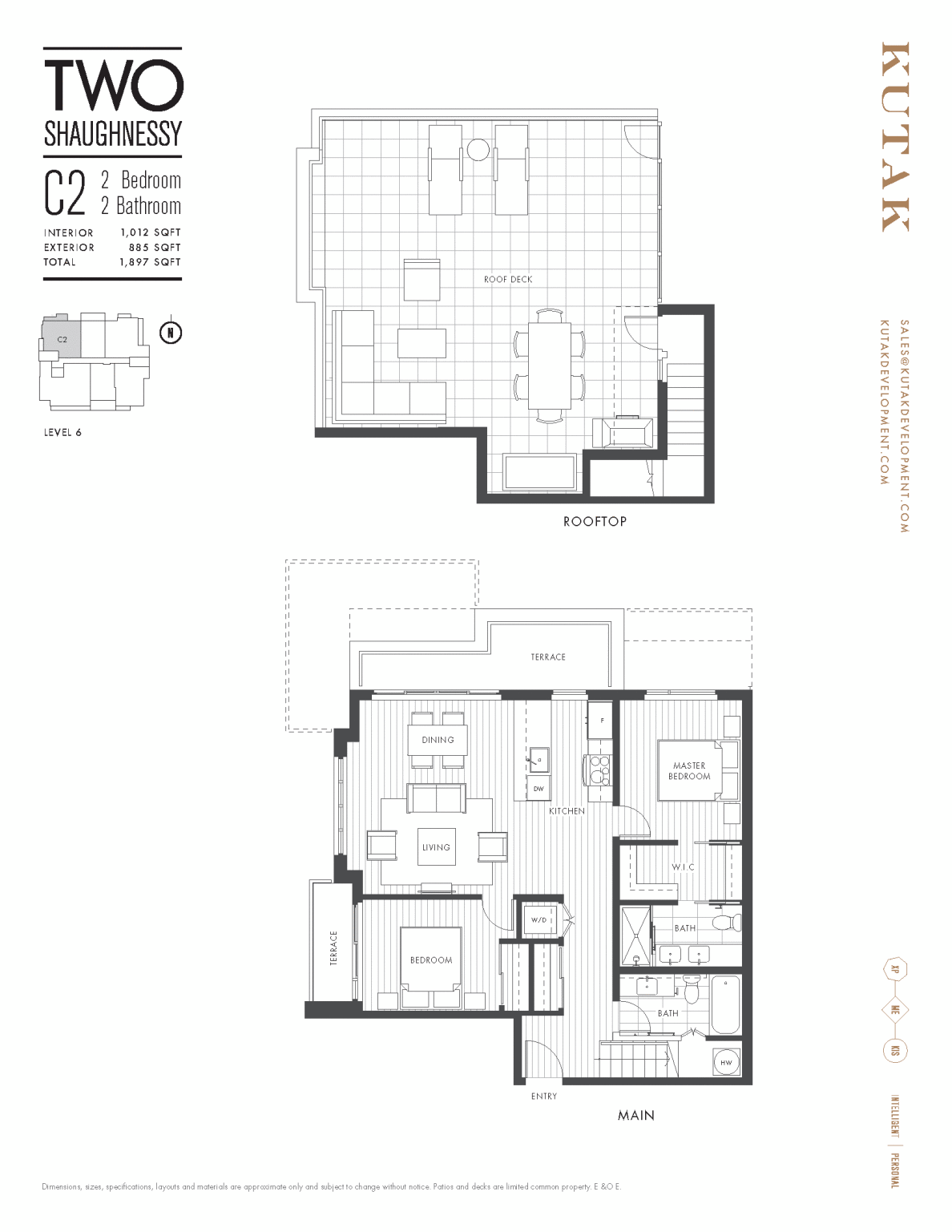 Two Shaughnessy Floor Plan C2