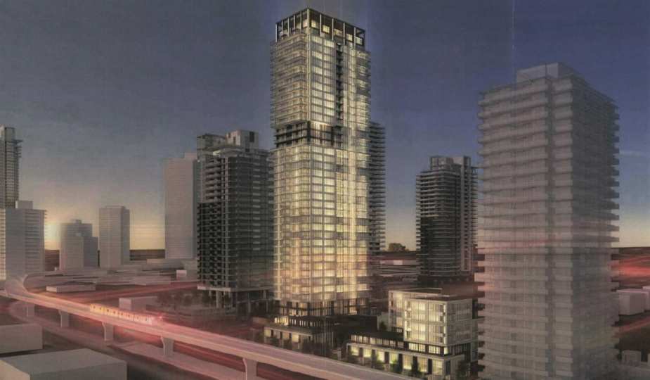 Photo of Vue Condos high-rise design