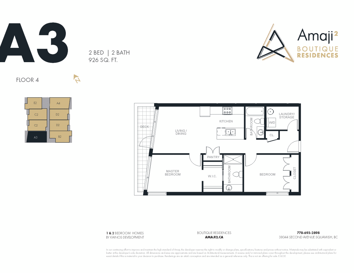 Amaji II Floor Plan A3