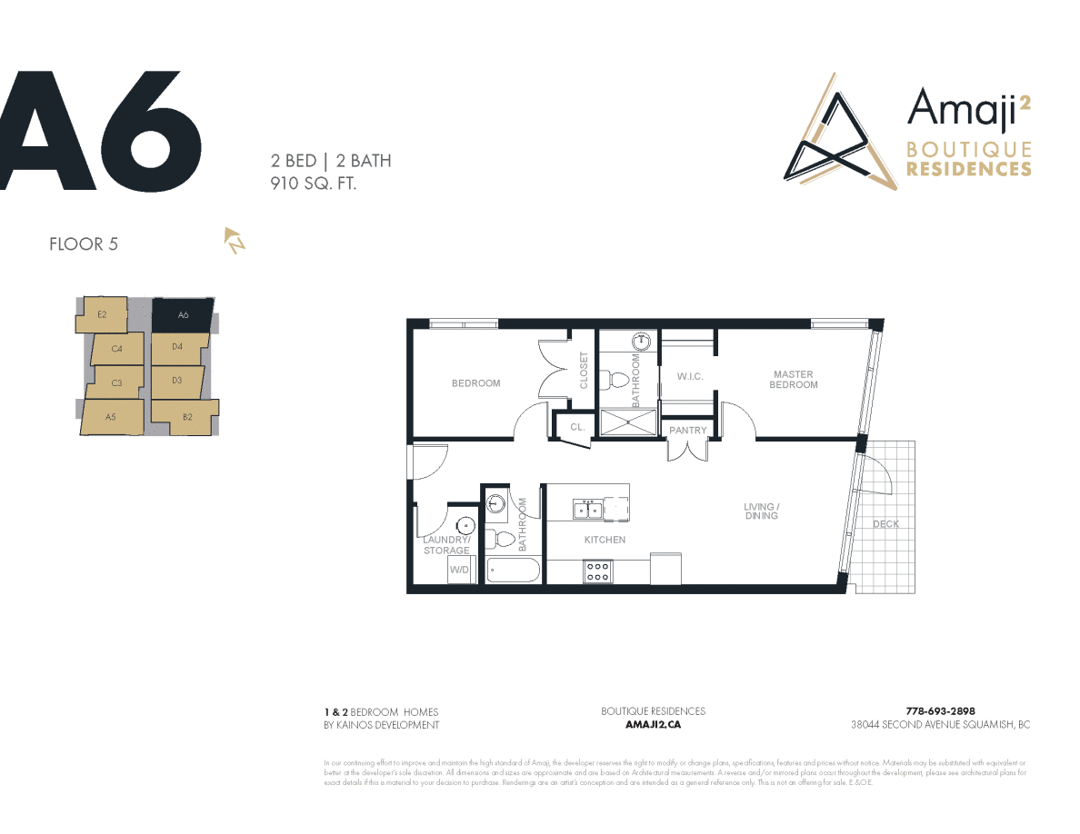 Amaji II Floor Plan A6