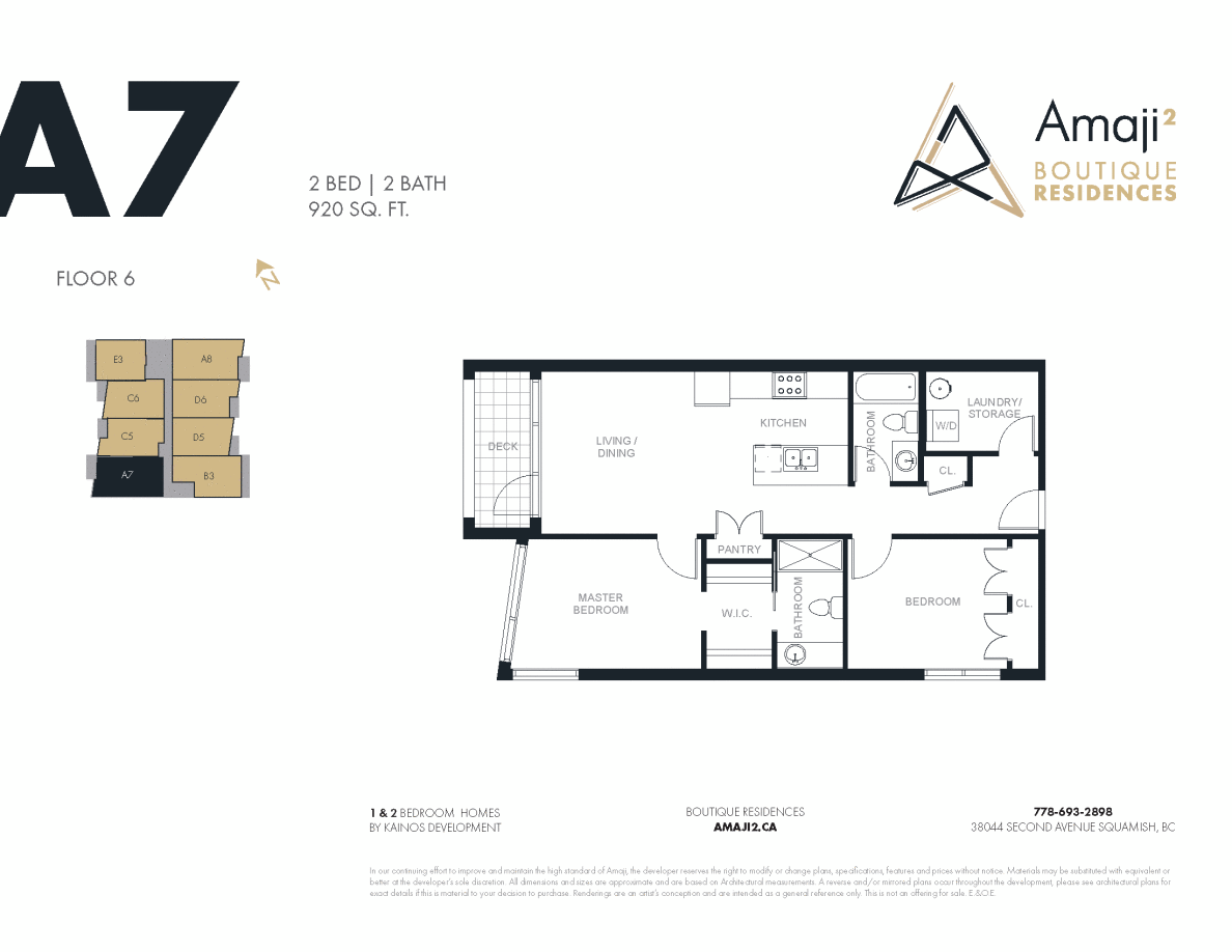 Amaji II Floor Plan A7