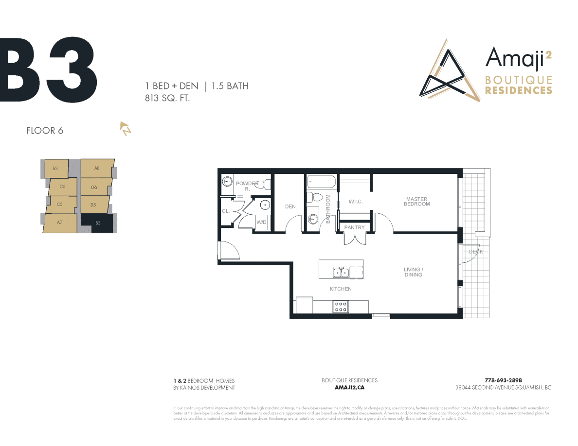Amaji II Floor Plan B3