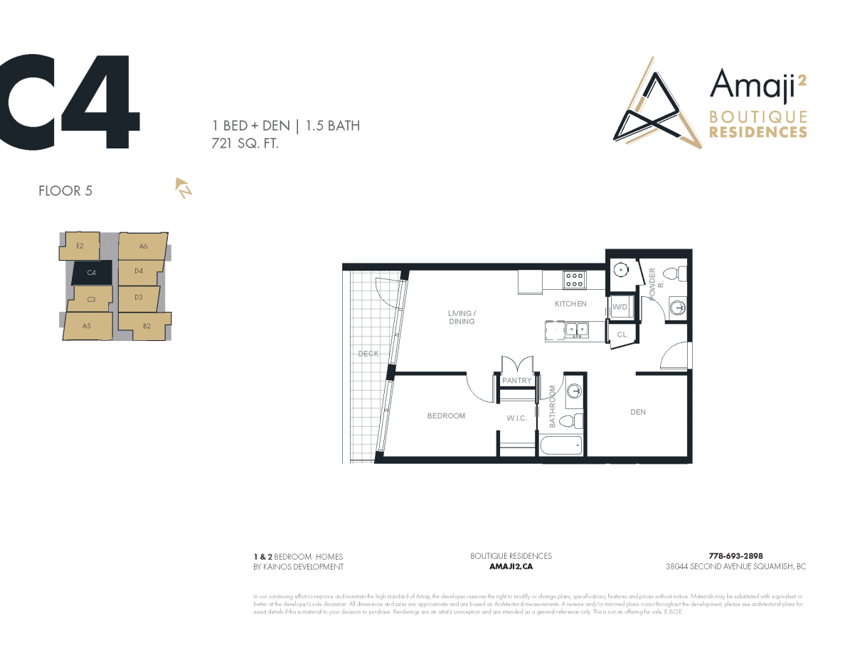 Amaji II Floor Plan C4