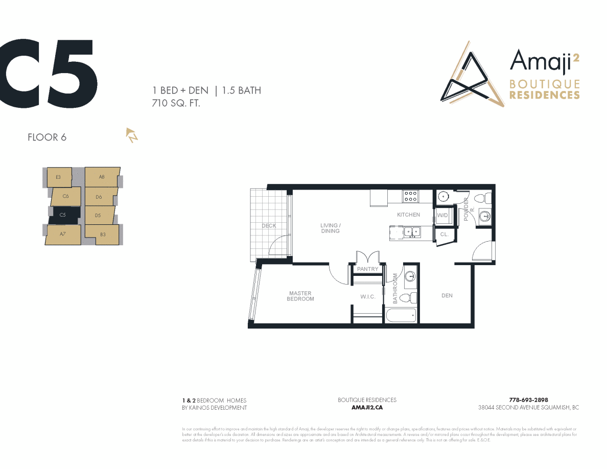 Amaji II Floor Plan C5