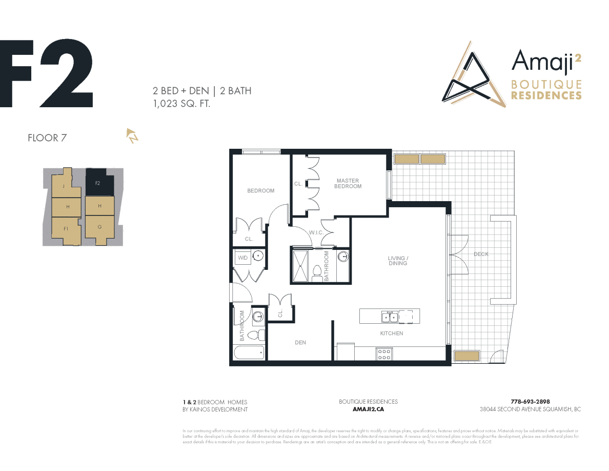 Amaji II Floor Plan F2