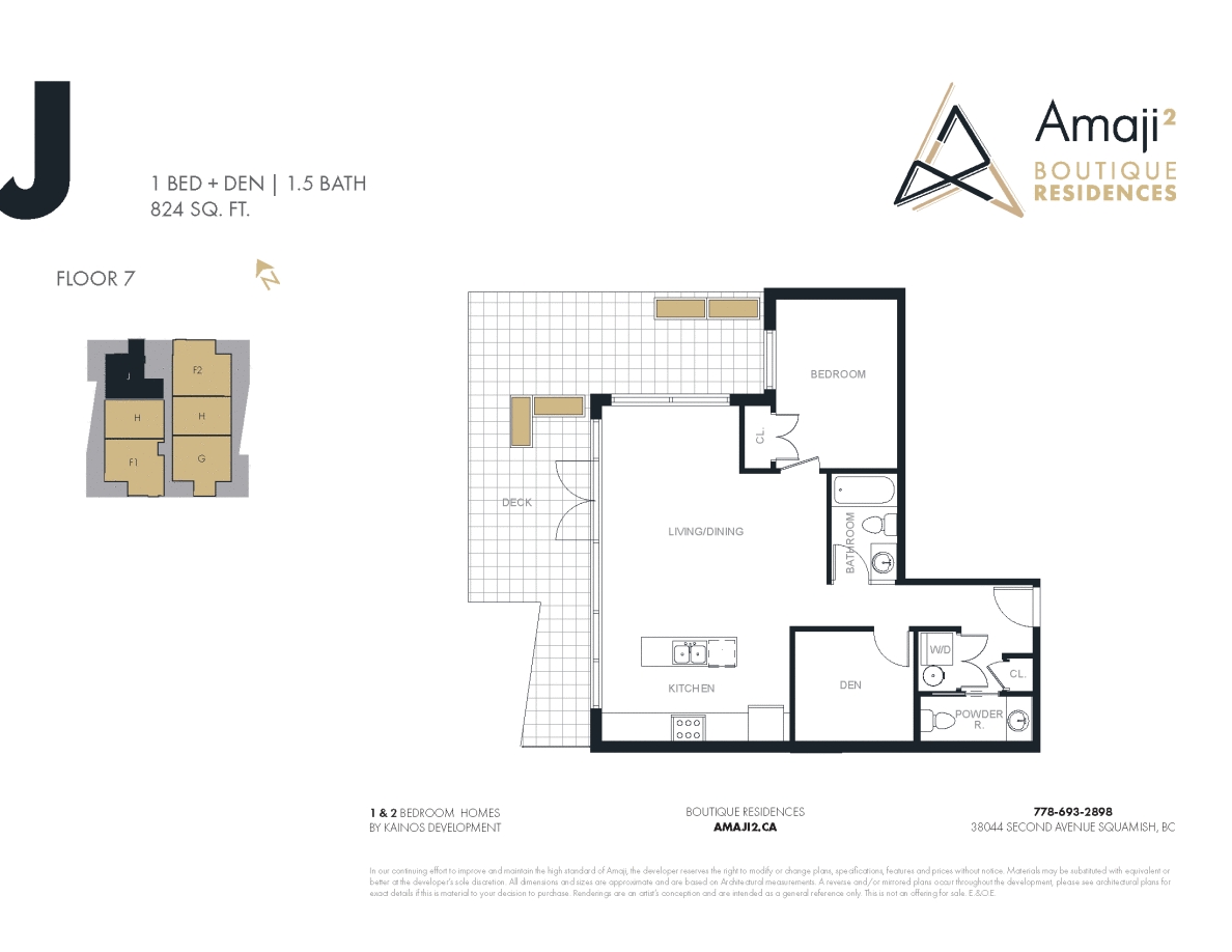 Amaji II Floor Plan J