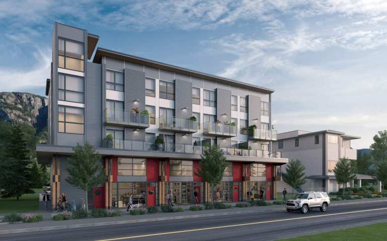The Lofts In Squamish