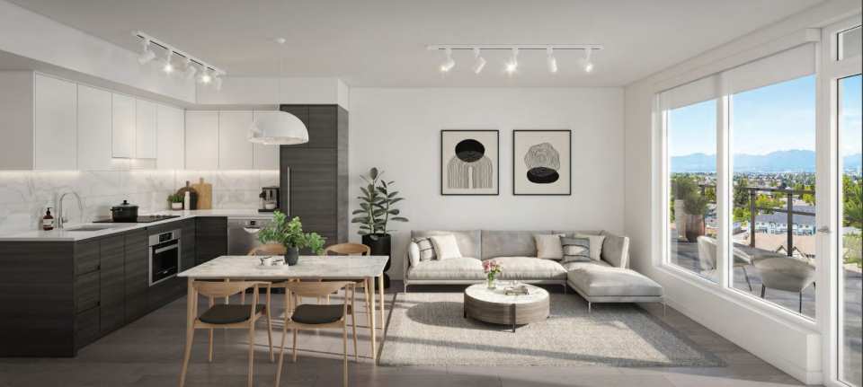 Rendering of Parc Centrale Living Space
