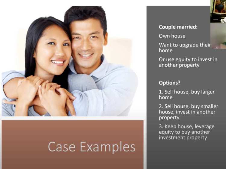 Real Estate case example