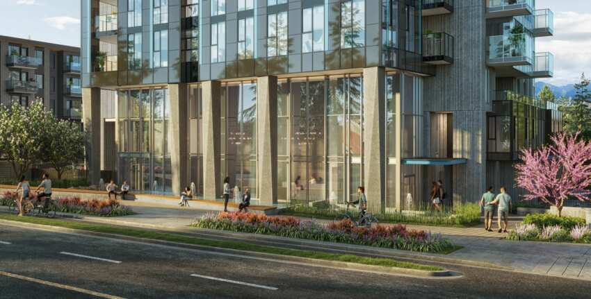 Artesia Metrotown Lobby Entry