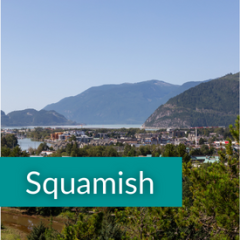 Living in Squamish