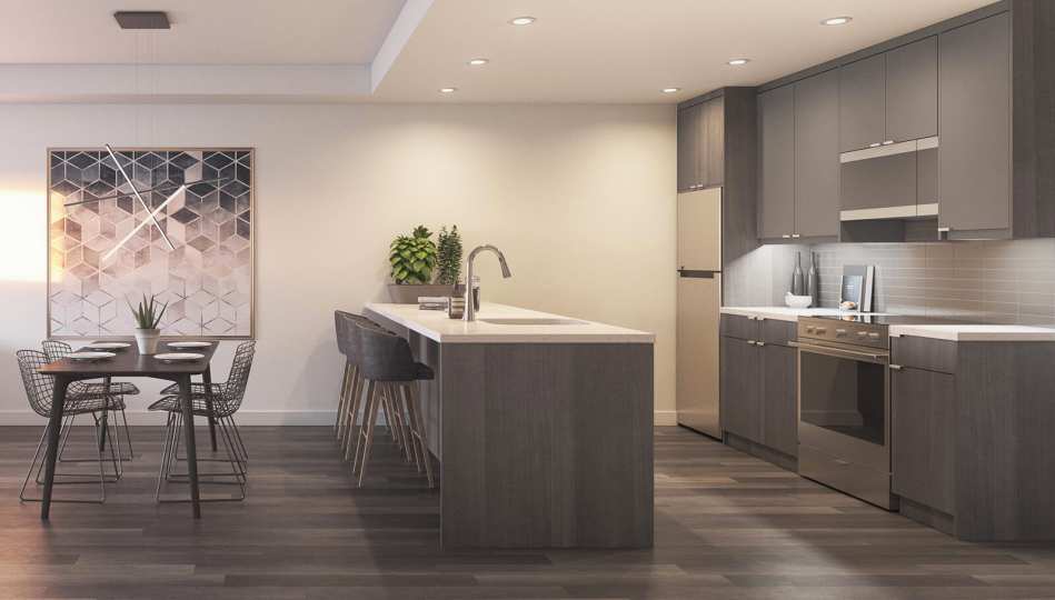 Rendering of Cameo Kitchen Hudson