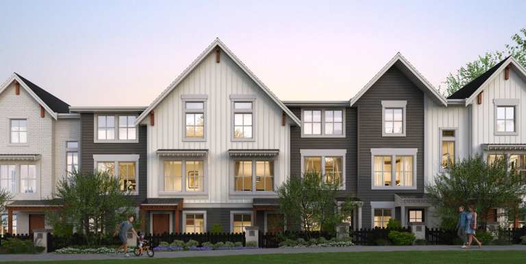 Madewell Townhomes In Langley