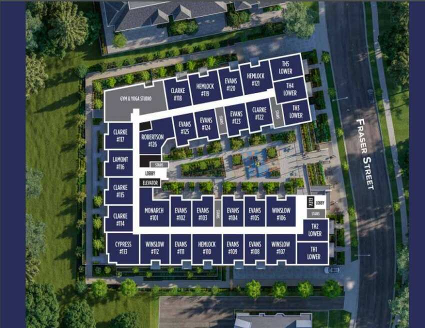 Podium Maple Ridge Floor Plans Upper Levels