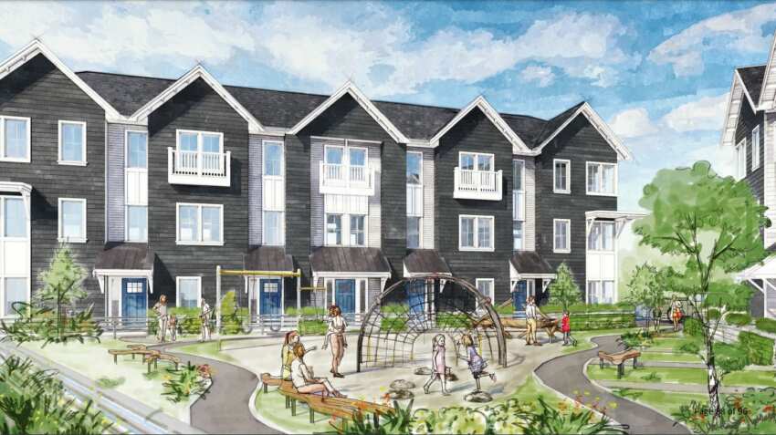 Willow And Glen Townhomes Commons