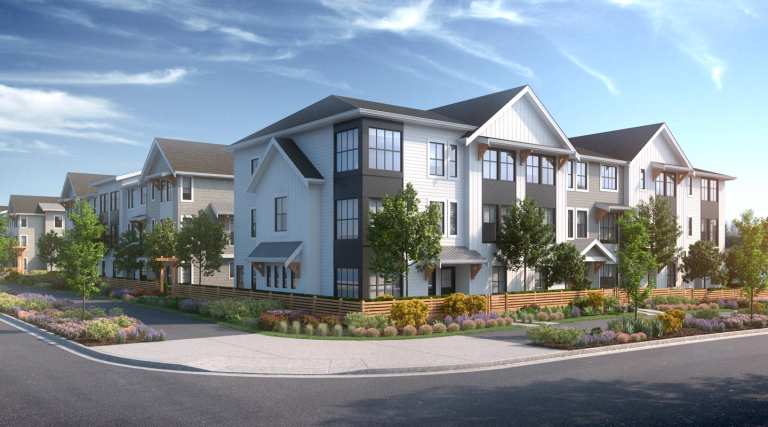 Heath Townhomes In Langley