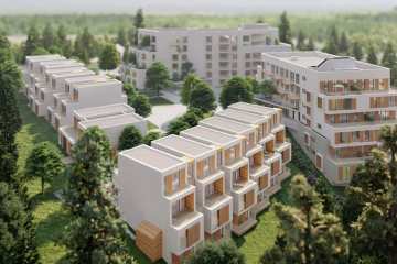 Elysian Terraces Townhomes In Victoria