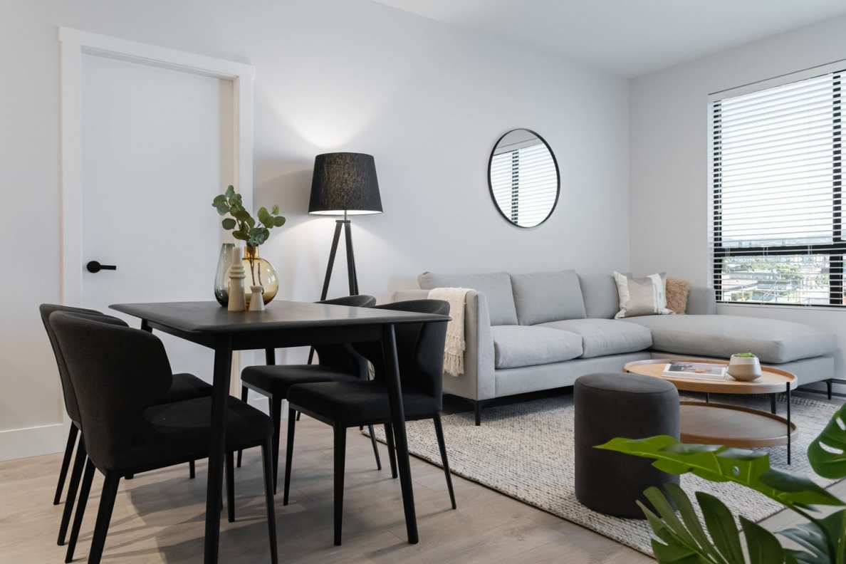 Rendering of Icon Langley Living Room